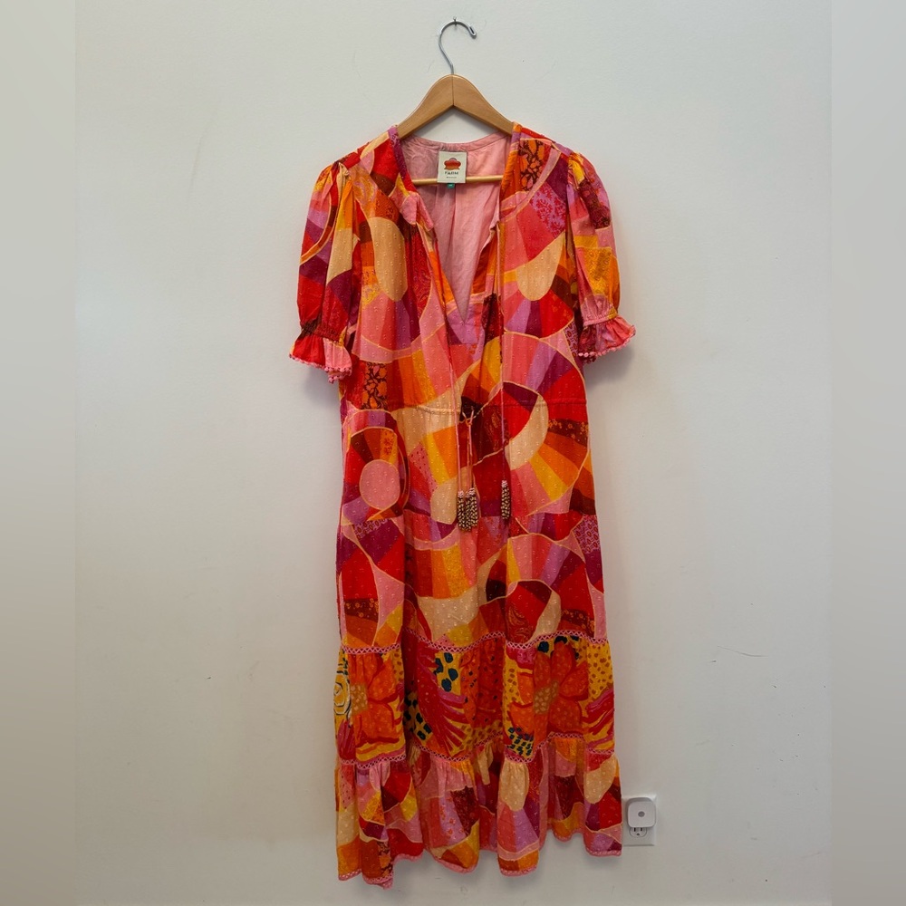 FARM Rio Maxi Dress SZ XL